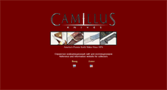 Desktop Screenshot of camillusknives.ru